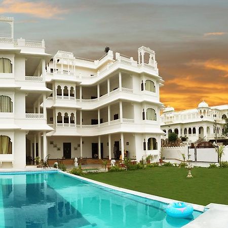 Sai Palace Hotel Udaipur Exterior photo